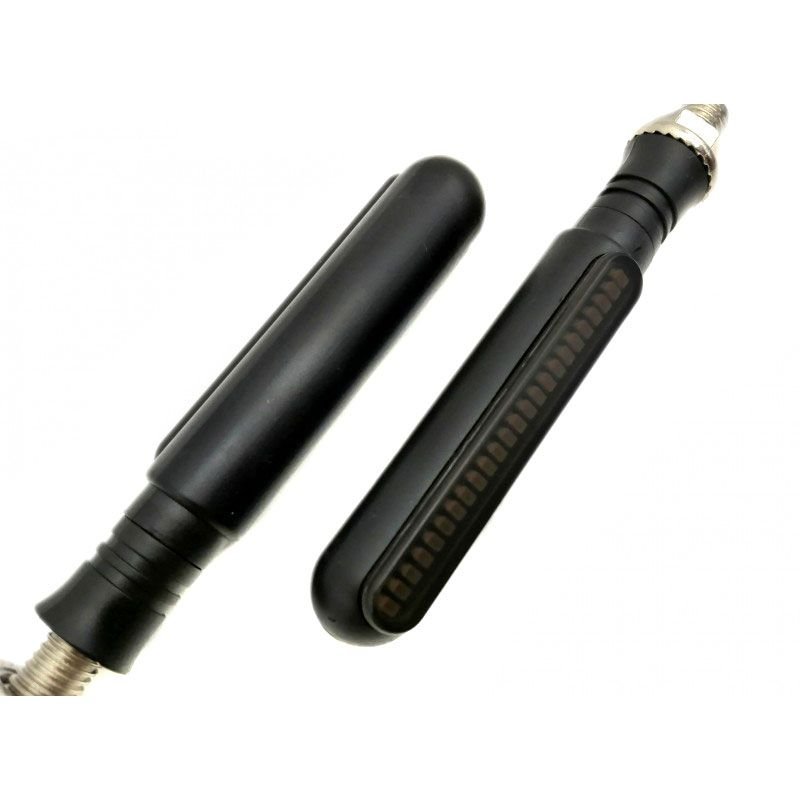 Clignotant Brazoline MOTORLAND LED SEQUENTIEL+ STOP (La paire)