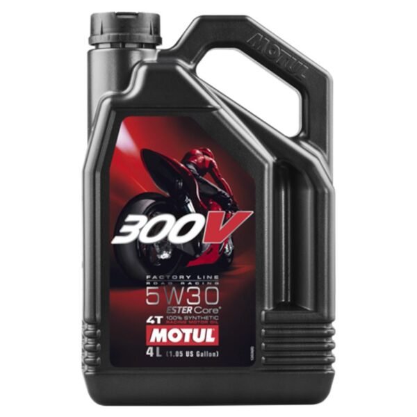 Huile moteur Motul 300V Road 5W30 4L