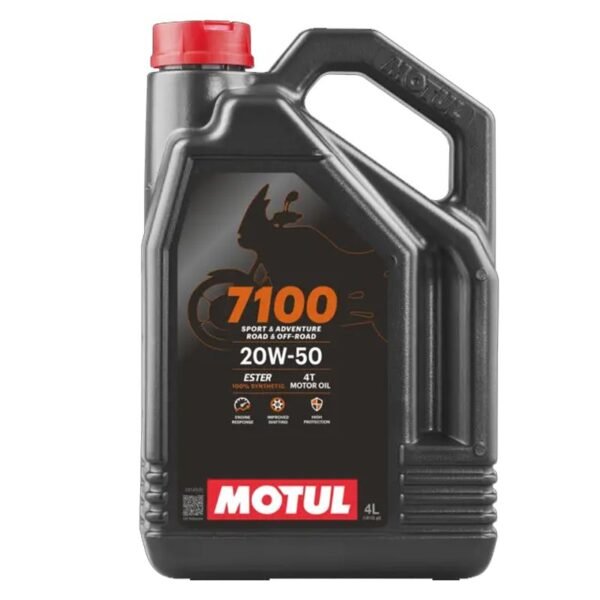 Huile moteur Motul 7100 20W50 4L