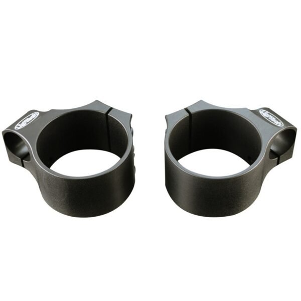 Support de guidon LighTech pour demi guidon 10 degrés / position standard diamètre 50 mm