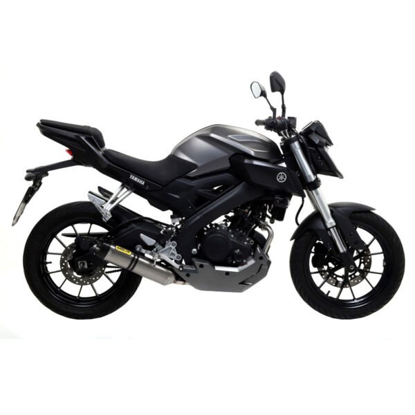 Ligne Complète Arrow Alu Dark Street thunder embout Acier