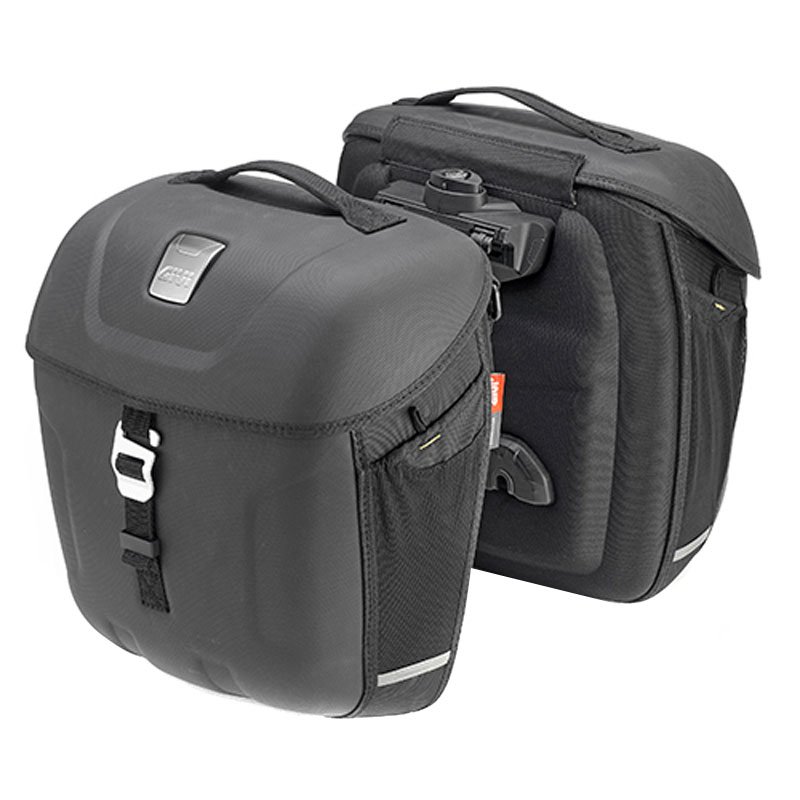 Sacoches cavalières Givi MT501 METRO-T (2x18 litres) (vendu par paire)