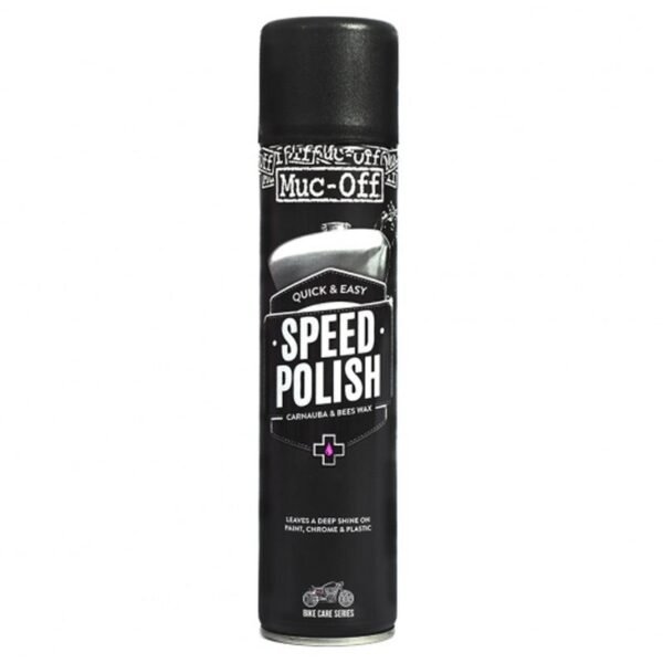 Produit d'entretien Muc-Off SPEED POLISH 400ML