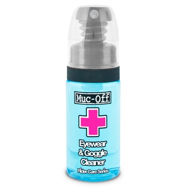 Produit d'entretien Muc-Off HELMET & VISOR CLEANER 30ML