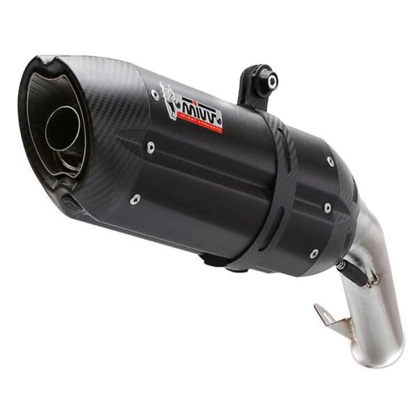 Silencieux Mivv Suono Steel Black