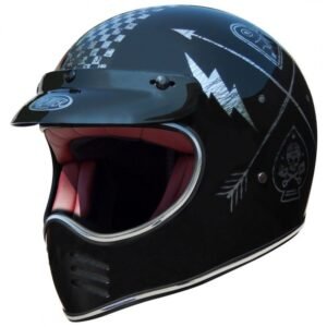 Casque Premier MX - NX - CHROMED