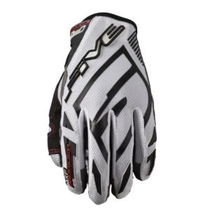 Gants cross Five MXF PRORIDER S WHITE 2023