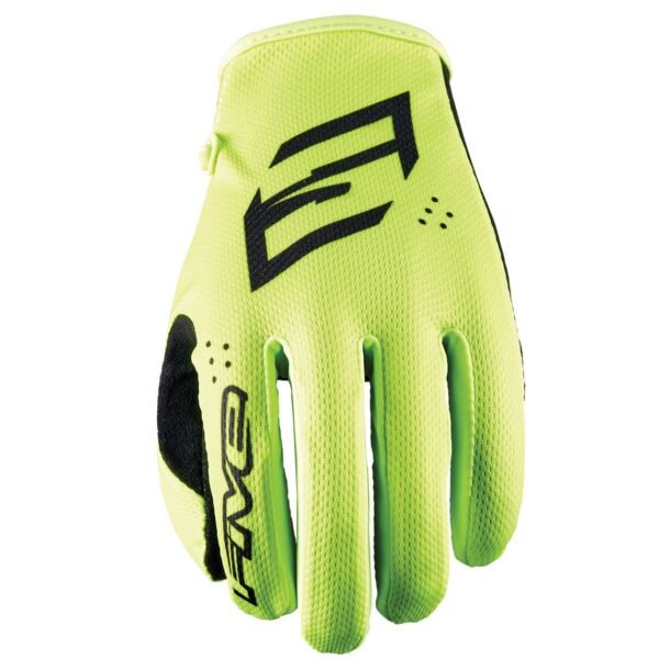 Gants cross Five MXF4 ENFANT MONO FLUO YELLOW