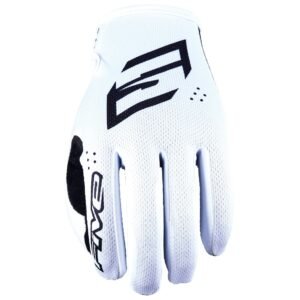 Gants cross Five MXF4 - FEMME - MONO WHITE 2023