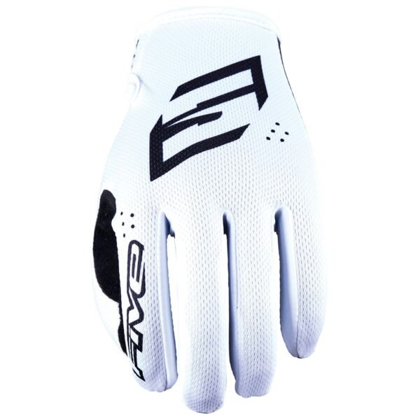 Gants cross Five MXF4 - FEMME - MONO WHITE 2023