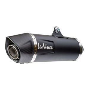 Silencieux Leo Vince LV One Black embout carbone