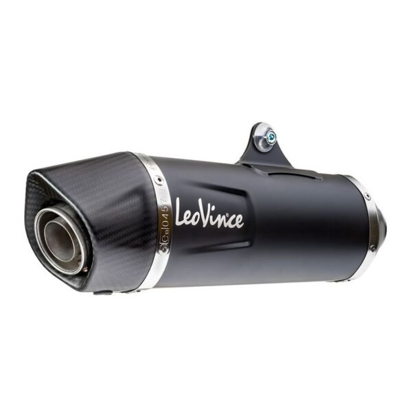 Silencieux Leo Vince LV One Black embout carbone