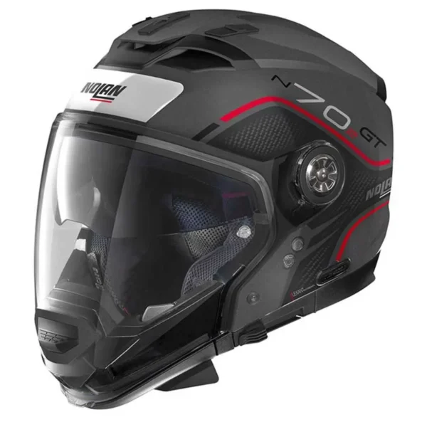 Nolan - Casque N70-2 Gt 06 Flywheel N-Com