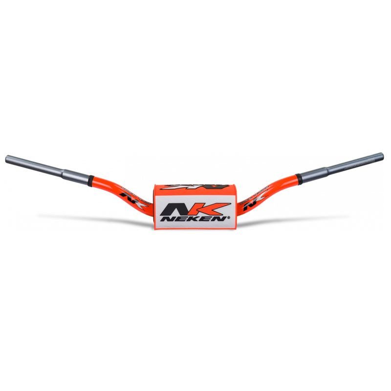 Guidon Neken SFH 28.6mm KTM ORANGE FLUO