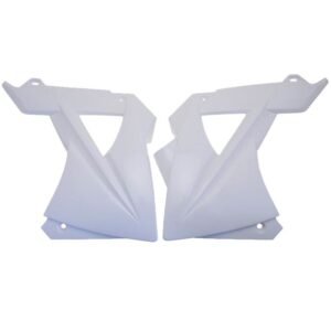 Ouie de radiateur Ufo blanc