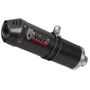Silencieux Mivv Oval Carbone (extrémité en carbone)