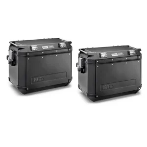 Paire De Valises Laterales Outback 37L Noir  Givi
