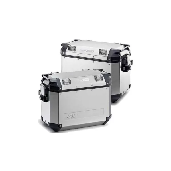 Paire De Valises Laterales Outback 48 Alu - Givi