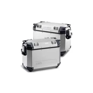 Paire De Valises Laterales Trekker Outback 37L Alu  Givi