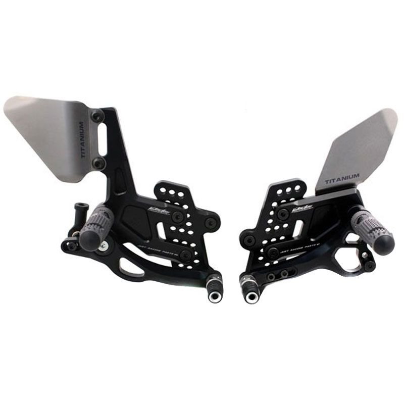 Commandes reculées Valter Moto TYPE 3.5 INVERSEES