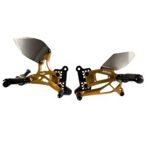 Commandes reculées Valter Moto TYPE 2.5