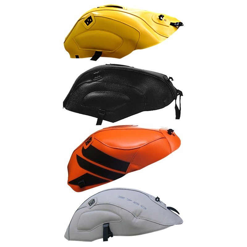 Tapis de réservoir Bagster Blanc/Pointes Noires