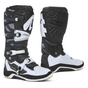 Bottes cross Forma PILOT BLACK/WHITE 2024