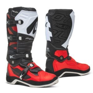 Bottes cross Forma PILOT BLACK/RED/WHITE 2024