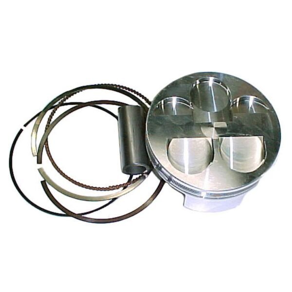 Kit piston Wiseco Complet forgé Surcote + 2.00 mm