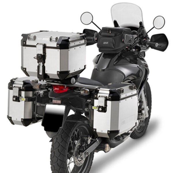 Support valises Givi pour valises Trekker Outback