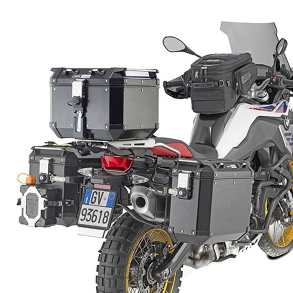 Support valises Kappa pour valise cam-side