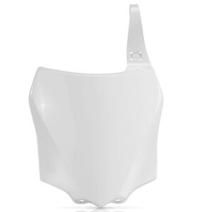 Plaque avant Acerbis BLANC