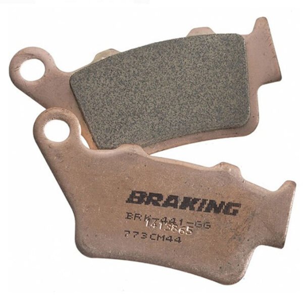 Plaquettes de freins Braking Sinter Métal Fritté avant