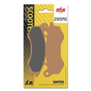 Plaquettes de freins SBS 205MS Sinter Métal Fritté avant