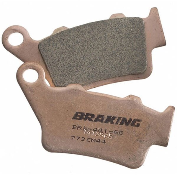 Plaquettes de freins Braking Sinter Métal Fritté avant
