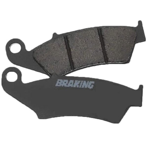 Plaquettes de freins Braking Sinter Métal Fritté Racing avant