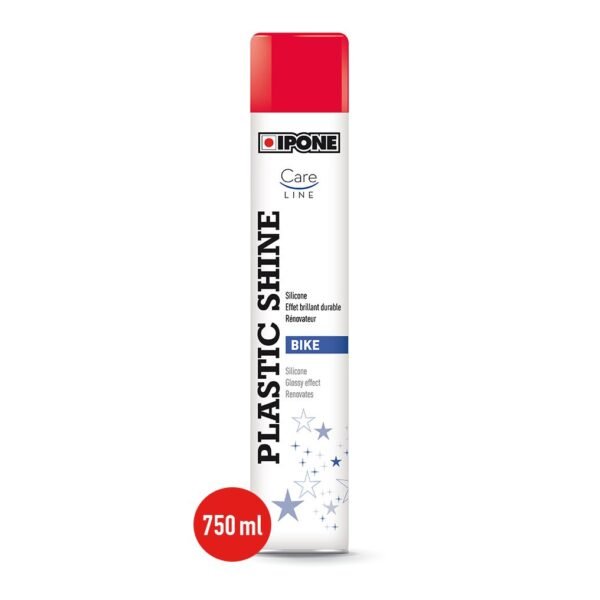 Produit d'entretien Ipone CARELINE PLASTIC SHINE 750 ML