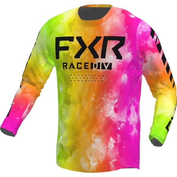 Maillot cross FXR PODIUM ACID SHERBERT 2022