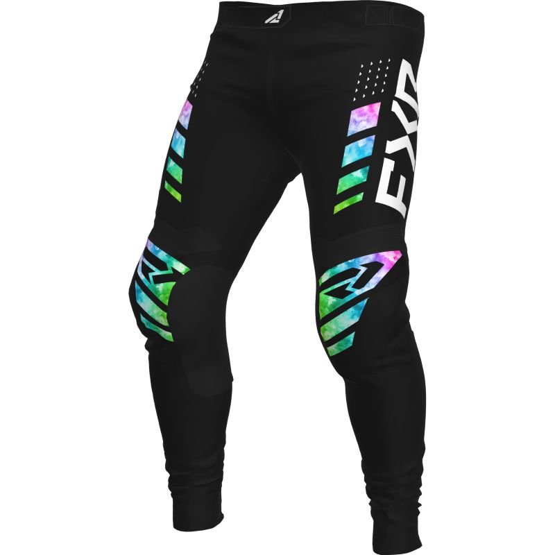 Pantalon cross FXR PODIUM ACID RAIN ENFANT