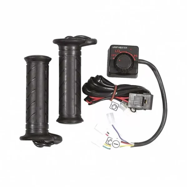 POIGNÉÉES CHAUFFANTES MOTO HEATED GRIPS - BOOSTER