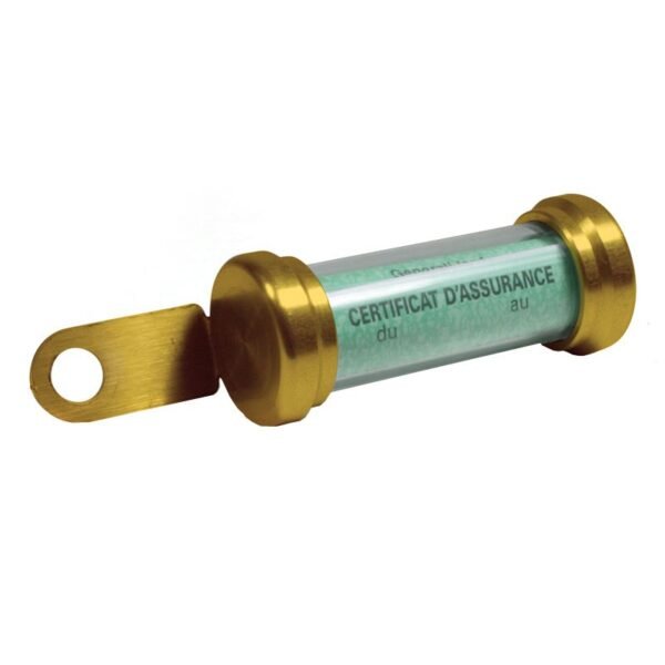 Porte assurance Chaft Tube alu