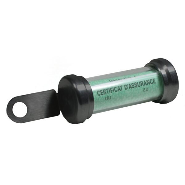 Porte assurance Chaft Tube alu