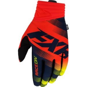 Gants cross FXR PRIME MIDNIGHT/HI VIS/NUKE RED 2022