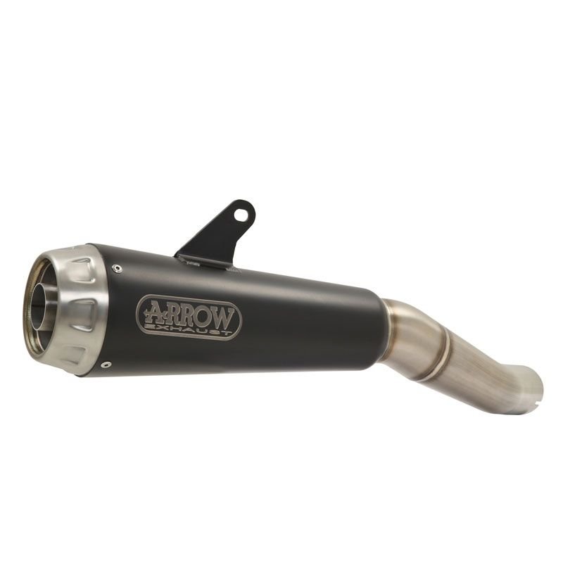 Silencieux Arrow Nichrom Dark Pro-race embout Acier