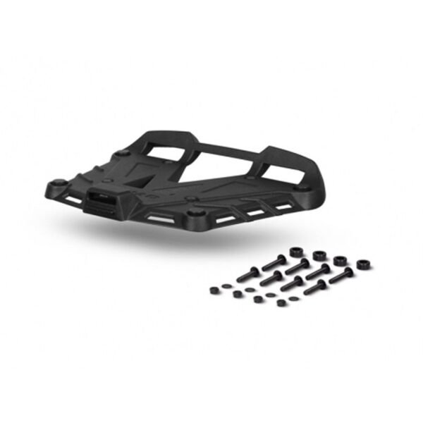 Platine Shad D1BTRPA2 ALUMINIUM NOIR POUR TOP CASE TERRA