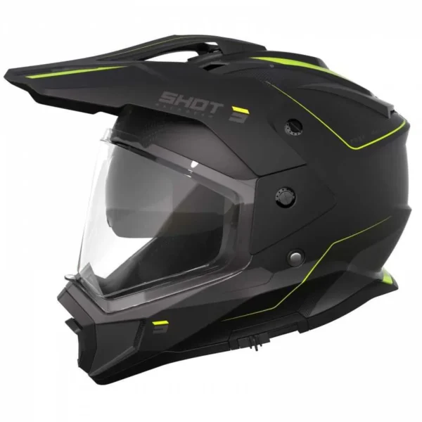 Casque Moto Cross Trek Rally - Shot