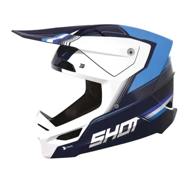 Casque Moto Cross Race Tracer - Shot