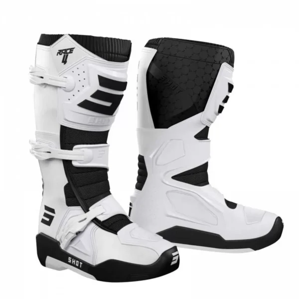 Bottes Moto Race 4 - Shot