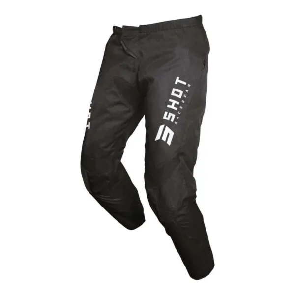 Pantalon Moto Contact Zip 2.0 - Shot