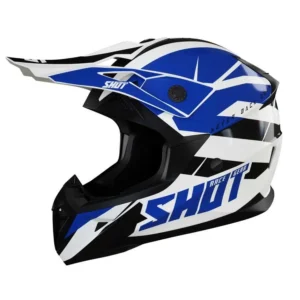 Casque Moto Cross Pulse Revenge - Shot